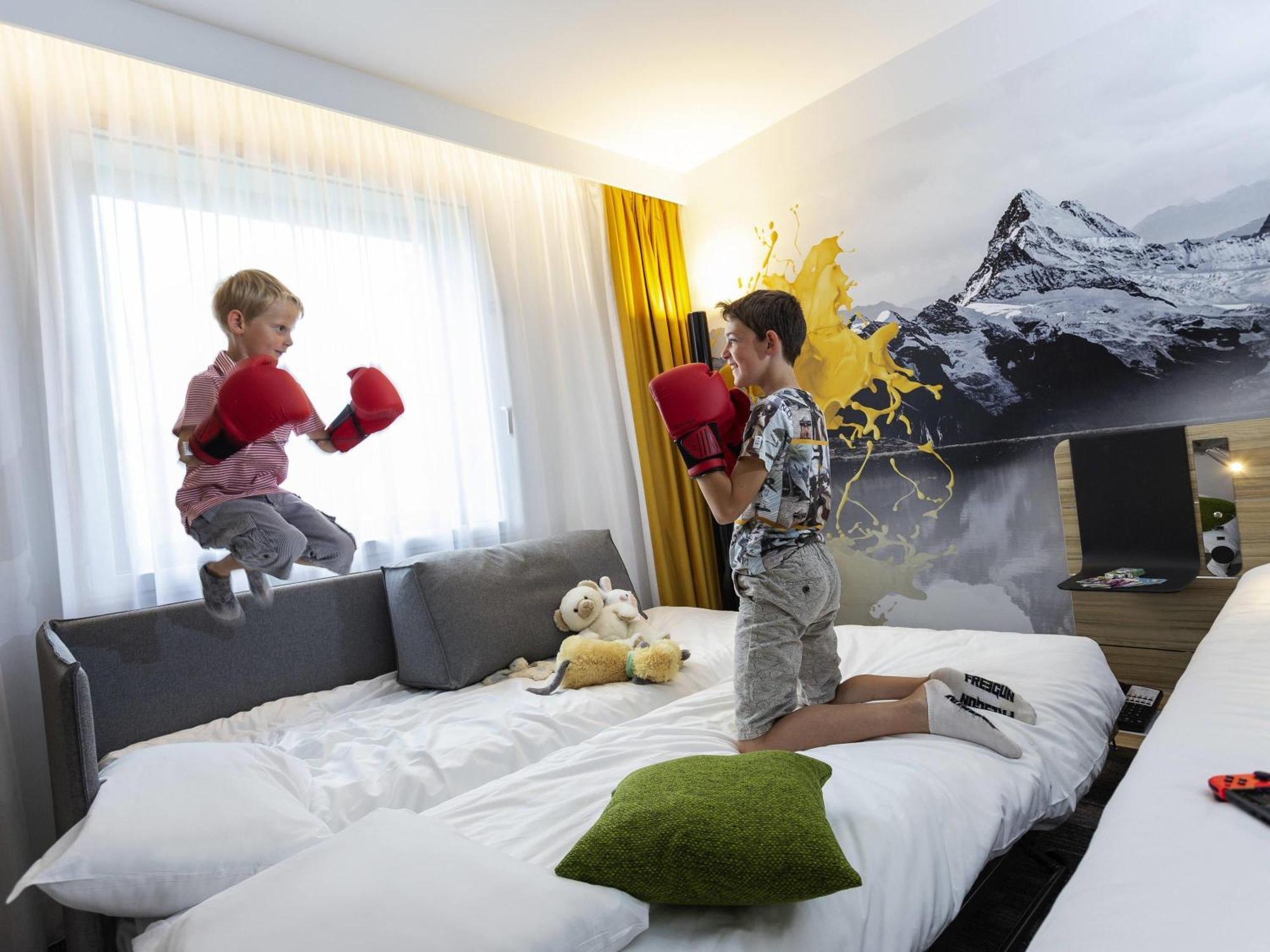 Superior Queen Room 2 Sofas